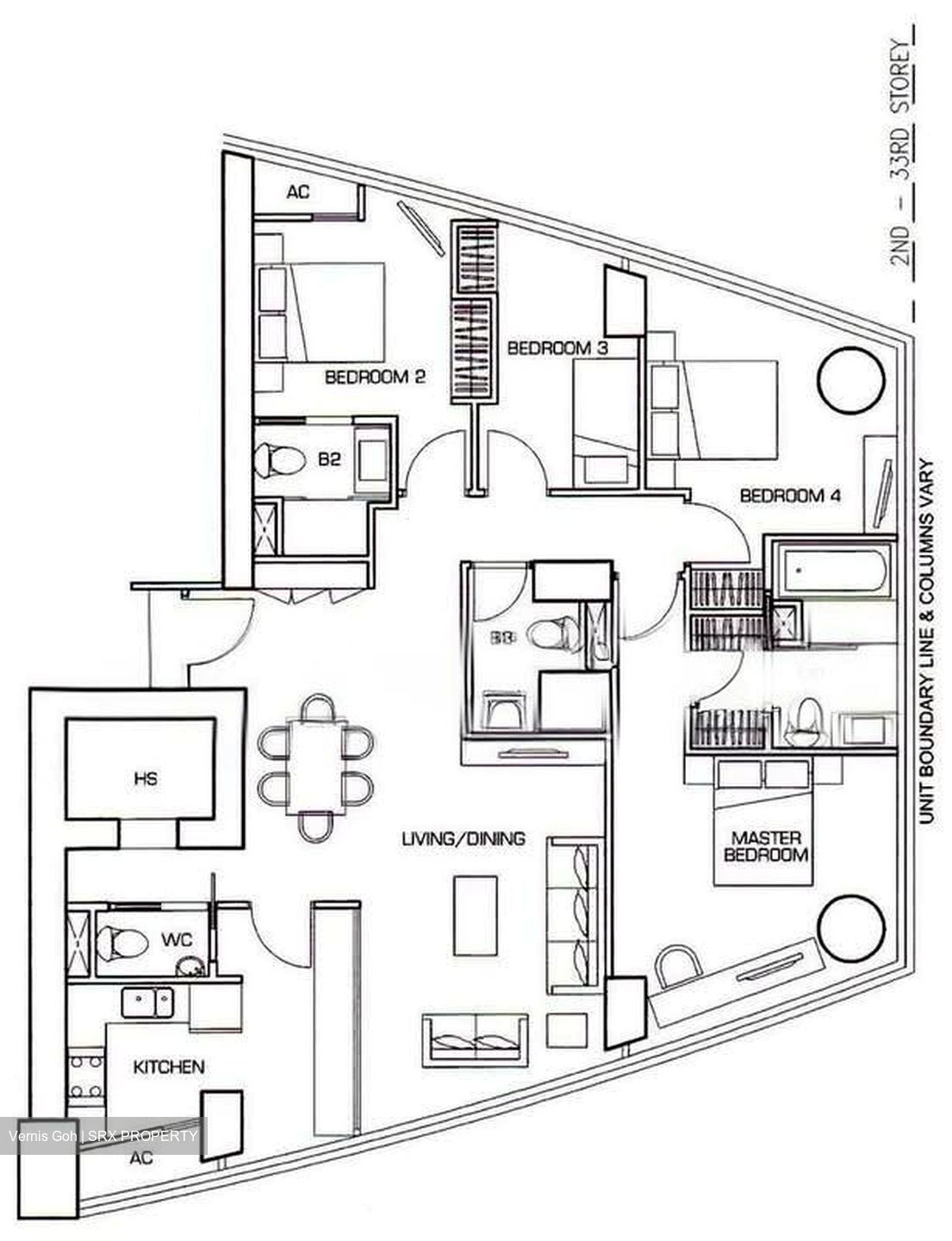 The Sail @ Marina Bay (D1), Apartment #599186951